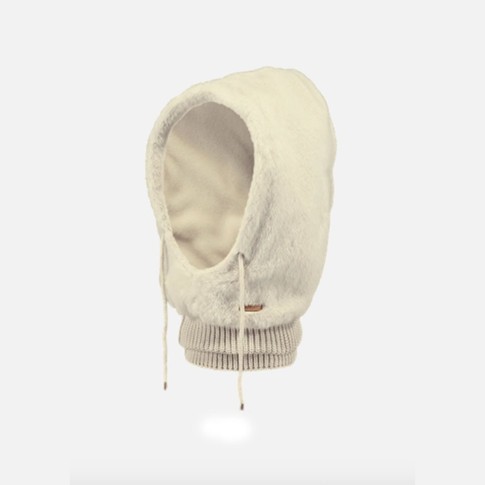 Capucha pelo con cuello Barts BA4937 Beig