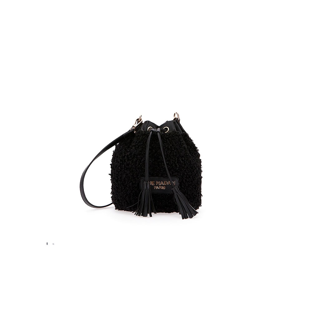 Bolso saco borreguillo Rue Madam Bibury Bu