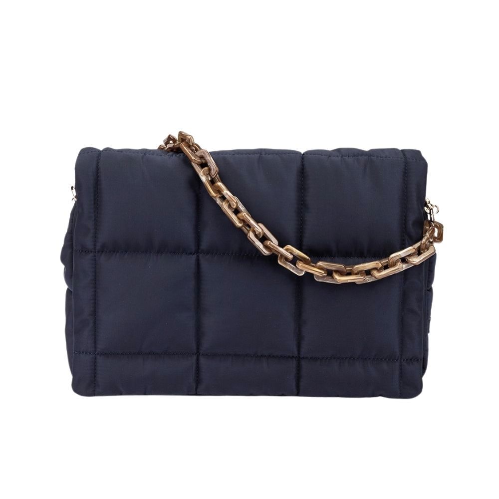 Bolso tela solapa cadena Pedro Miralles B117