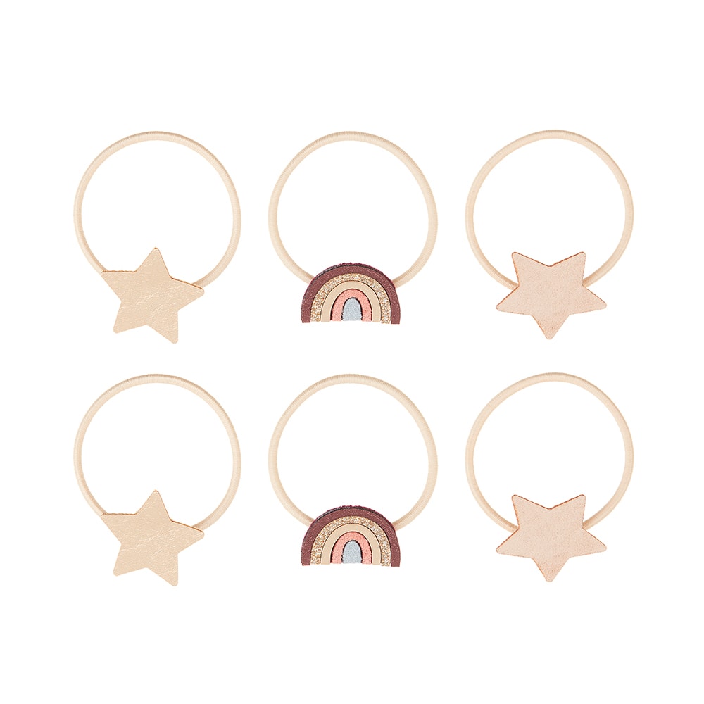 Pack gomas pelo estrellas y arcoíris Mimi and Lula 902012