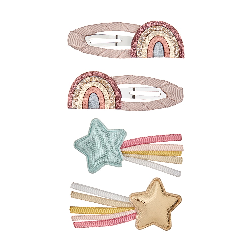 Clips pelo arcoíris y estrellas Mimi and Lula 902013