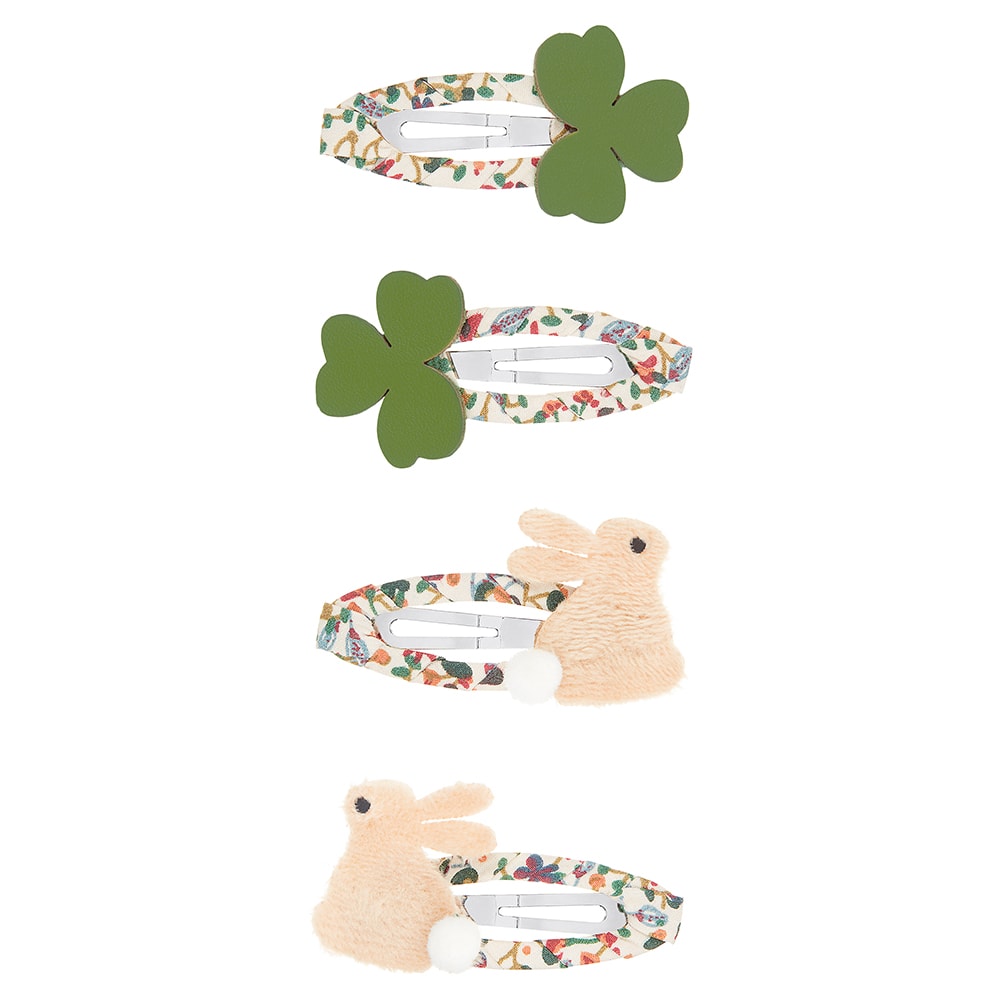 Pack clips pelo conejitos Mimi and Lula 902041