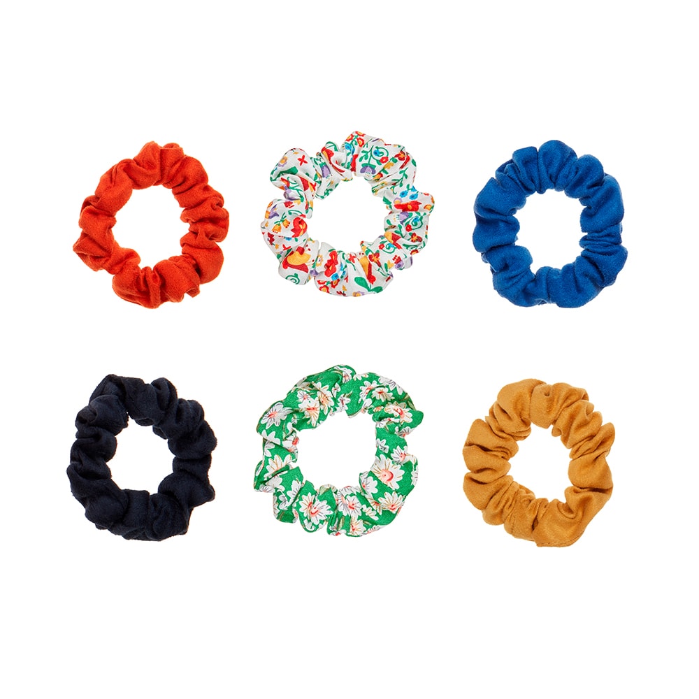 Coleteros pelo elásticos multicolor Mimi and Lula 902054