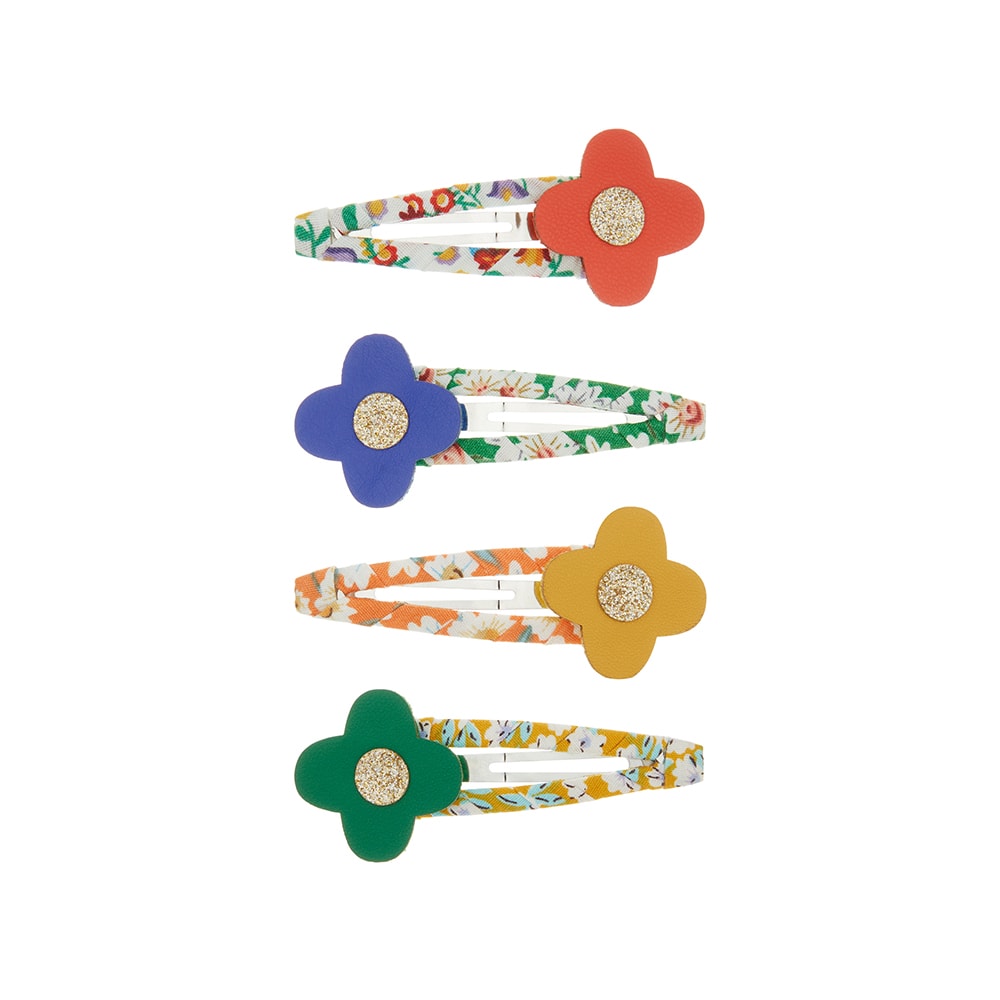Pinzas pelo infantiles flores Mimi and Lula 902077