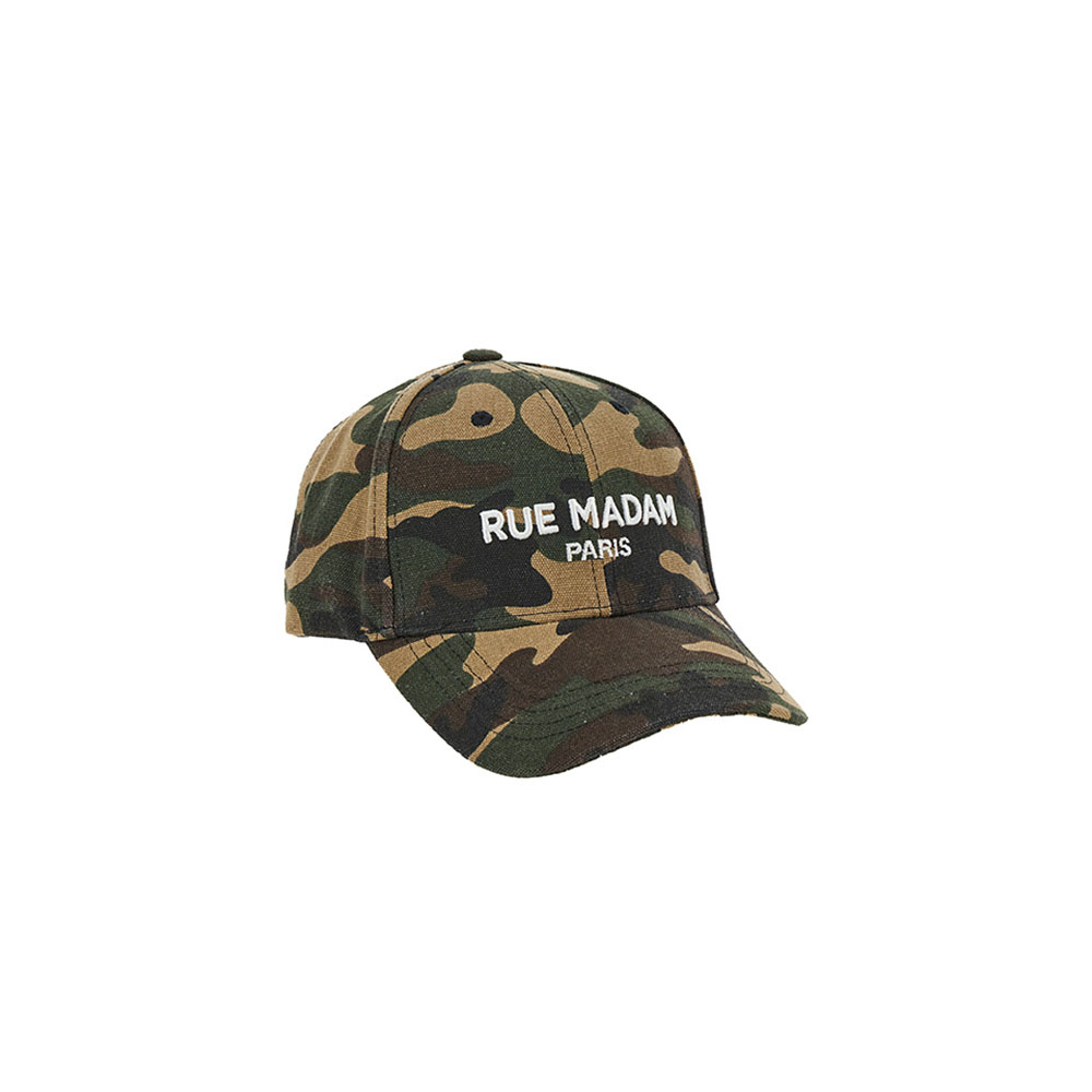 Gorra beisbol mujer camuflaje Rue Madam Dominica Cap