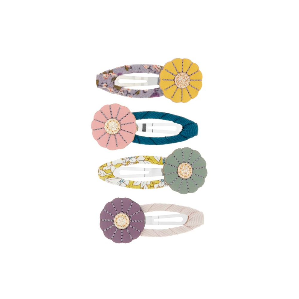 Horquillas pelo flores multicolor Mimi&Lula 120014