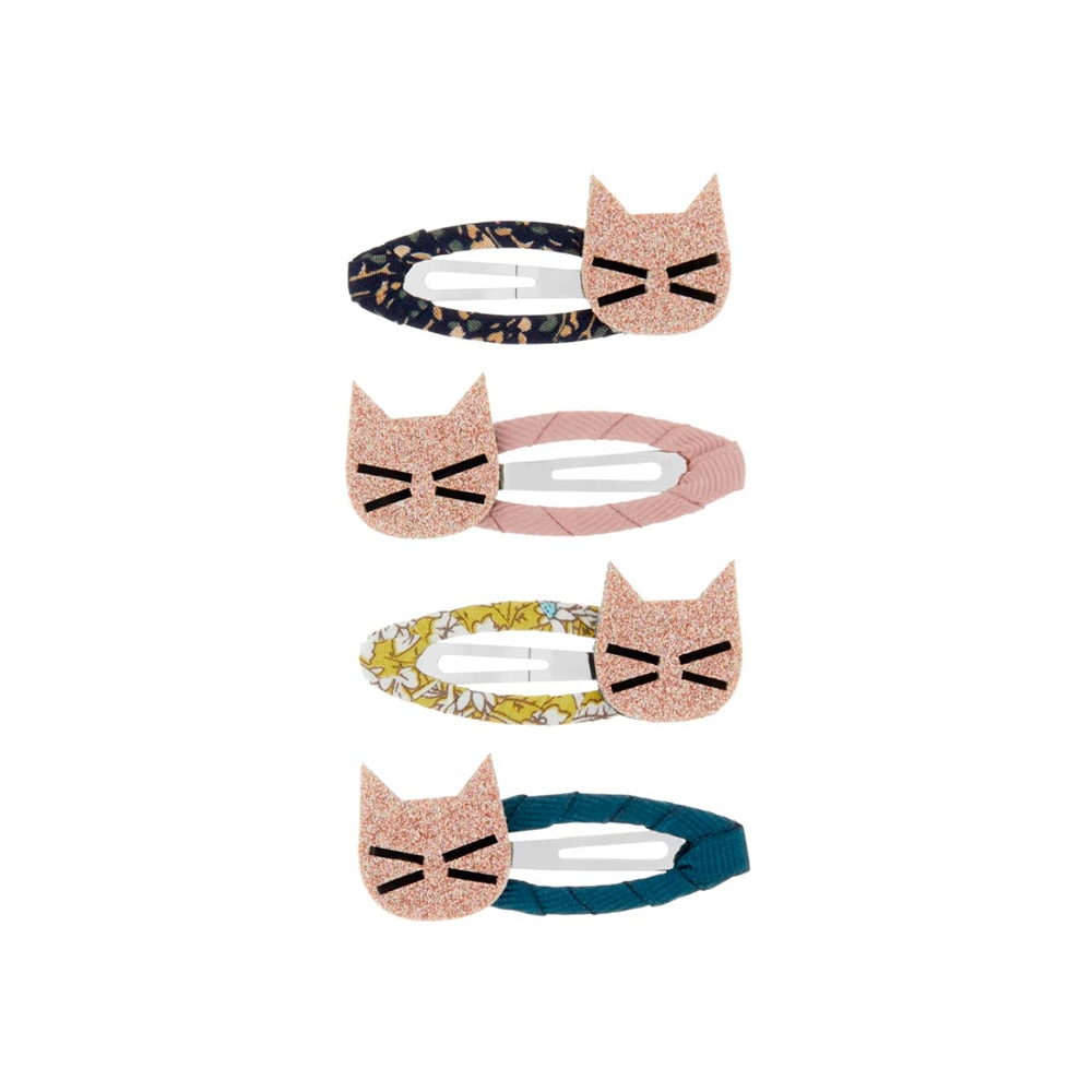 Clips pelo niña gatos Mimi&Lula 112022