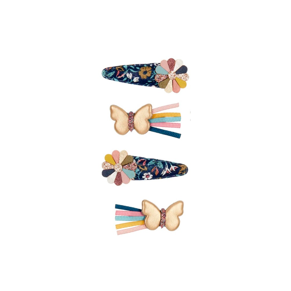 Pack horquillas mariposas y flores Mimi&Lula 112030