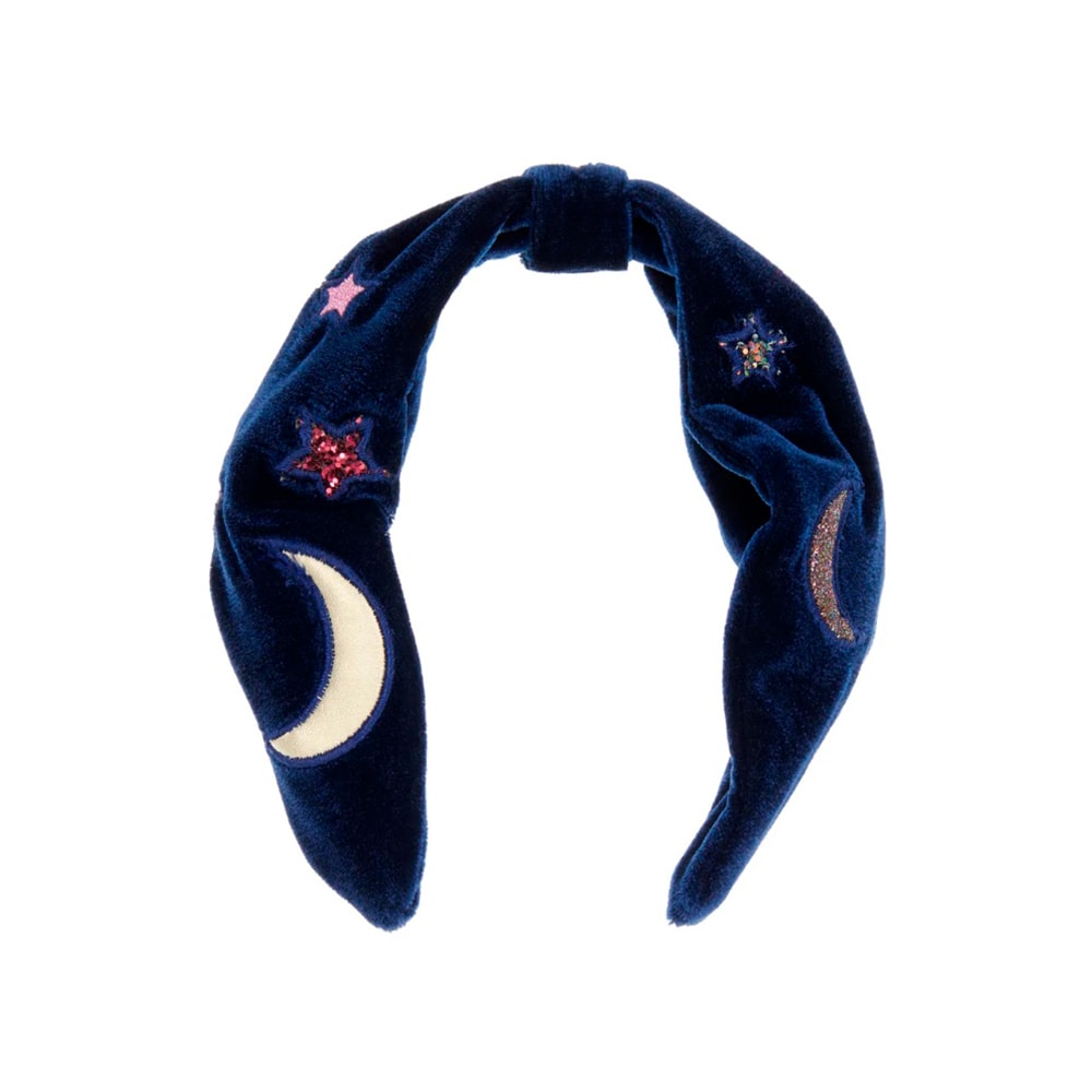 Diadema terciopelo bordados Mimi&Lula 112055