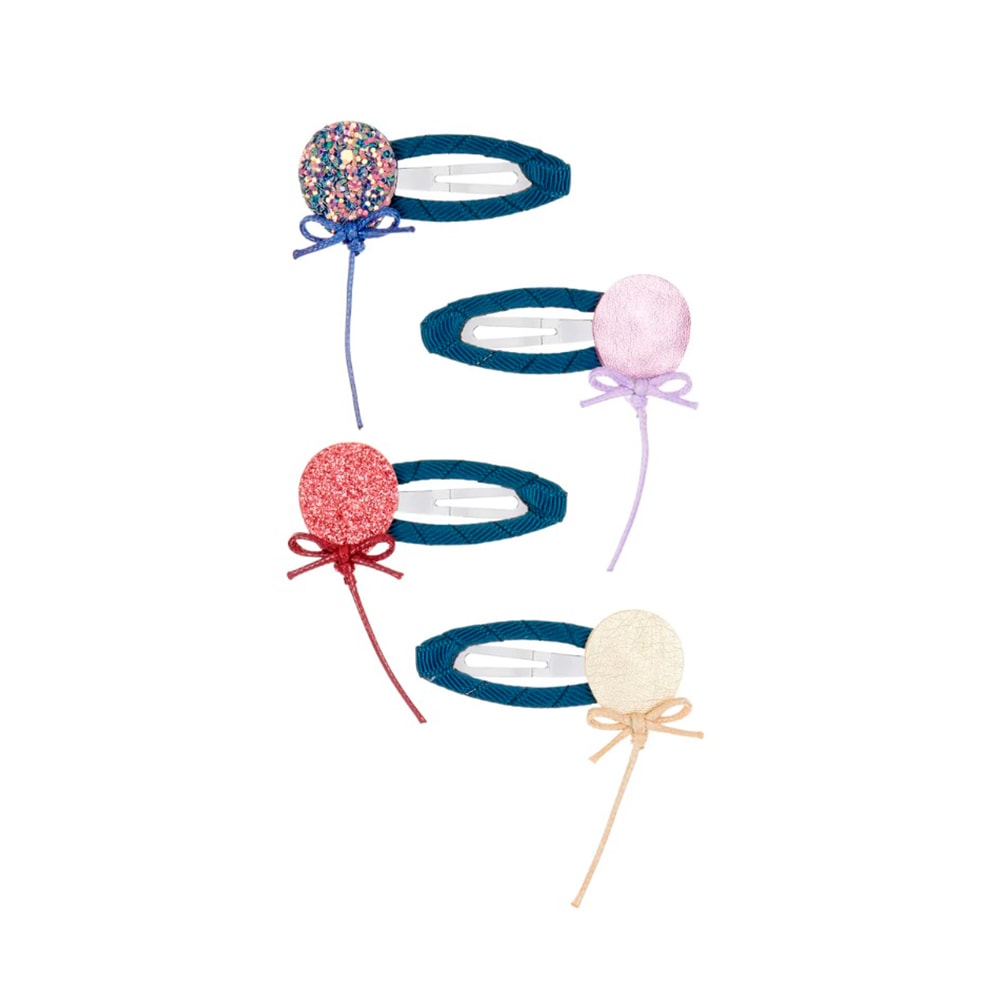 Clips pelo niña globos multicolor Mimi&Lula 112064