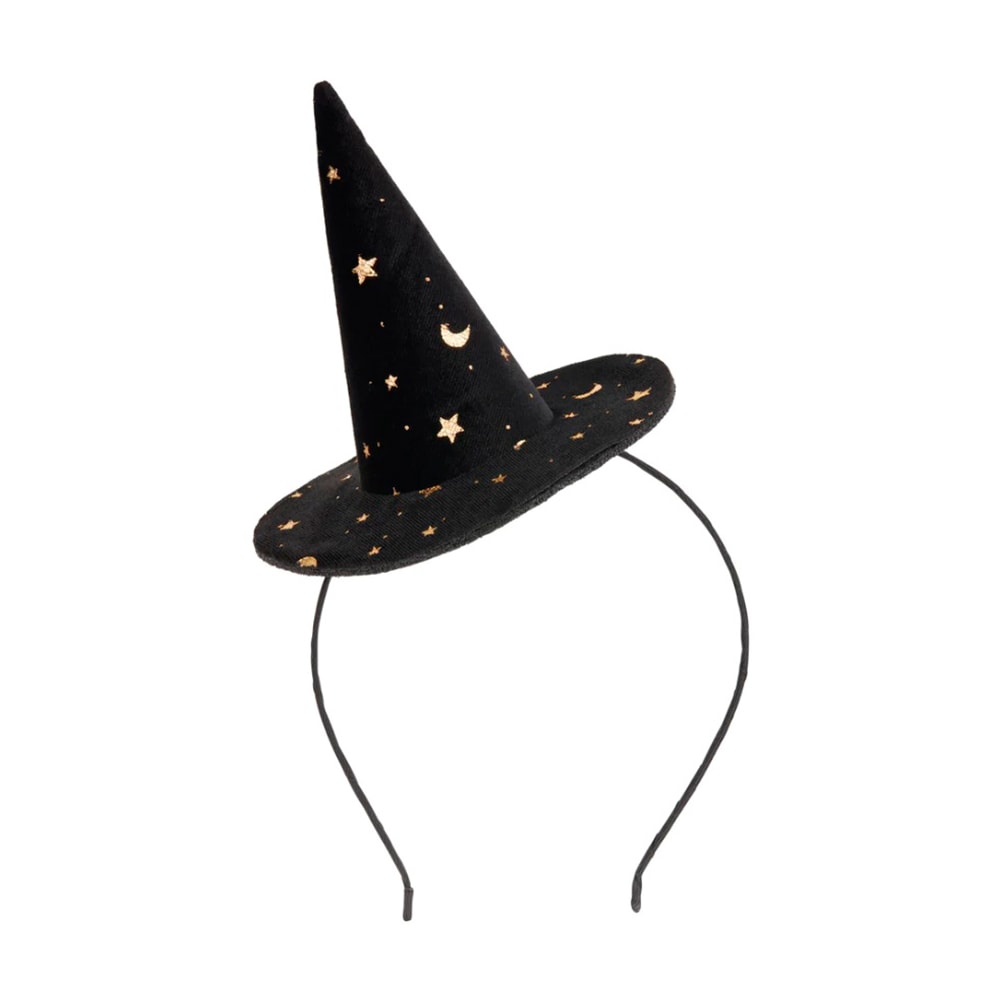 Diadema bruja estrellas Halloween Mimi&Lula 115005