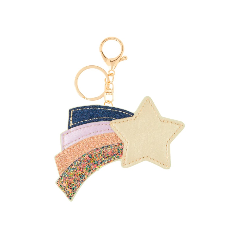 Llavero niña estrella fugaz multicolor Mimi&Lula 116005