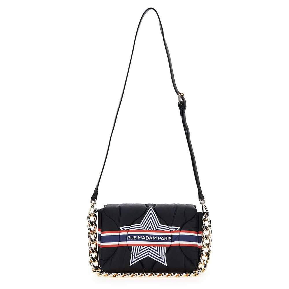 Bolso bandolera nylon logo Rue Madam La Thuille S Star