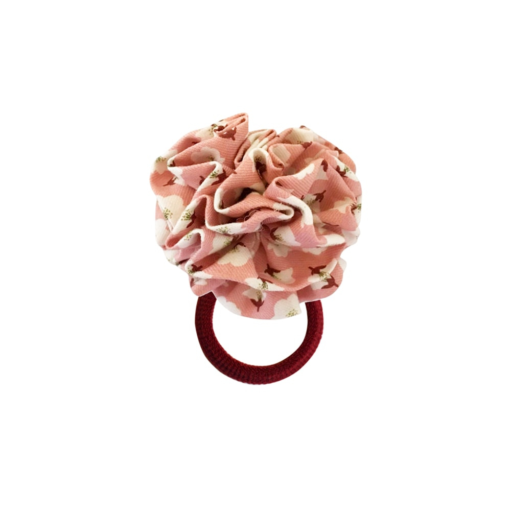 Coleteros pompón flores Cuini 58100