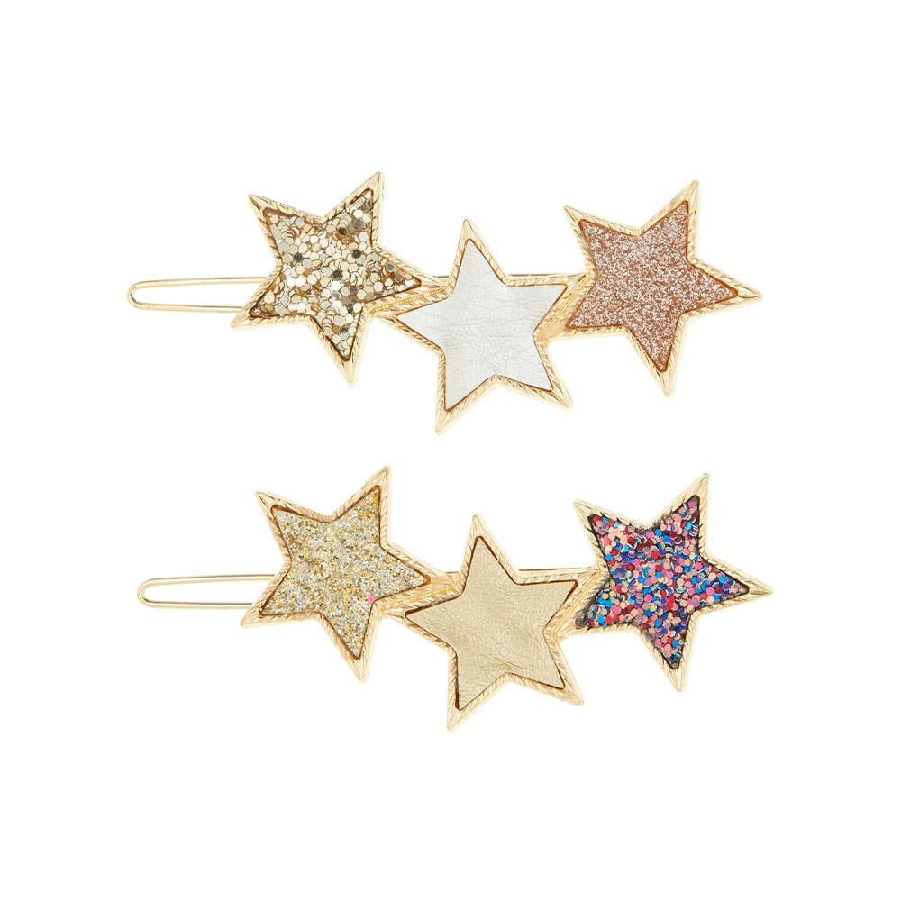Horquillas pelo niña estrellas Mimi&Lula 112102