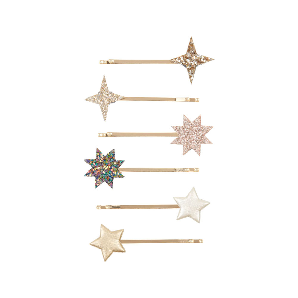 Horquillas pelo niña estrellas brillantes Mimi&Lula 112104