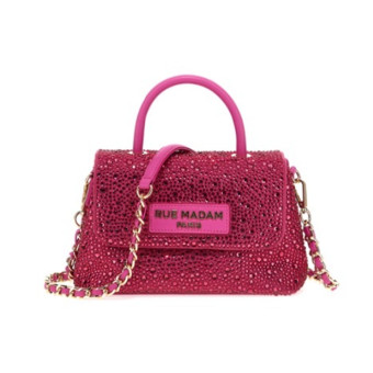 Bolso mano cadena brillantes Rue Madam Ocean S