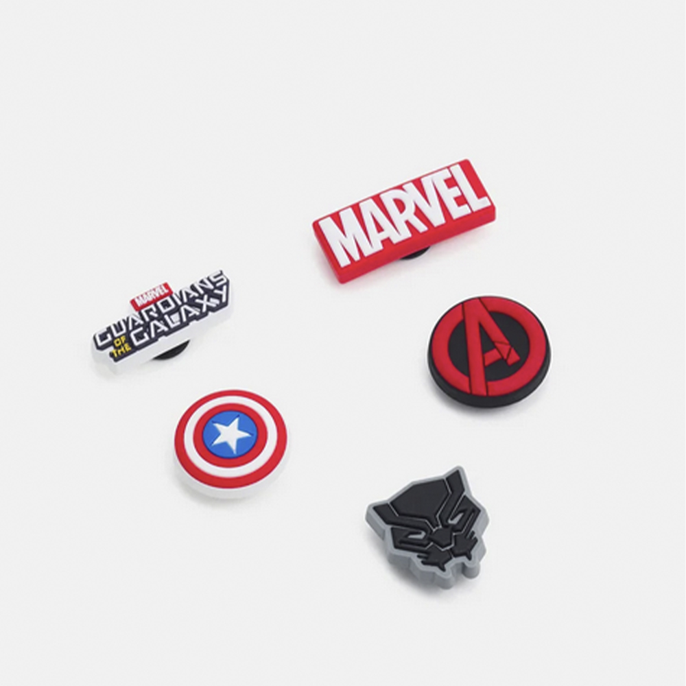 Pack Jibbitz pins Marvel Crocs 10009759