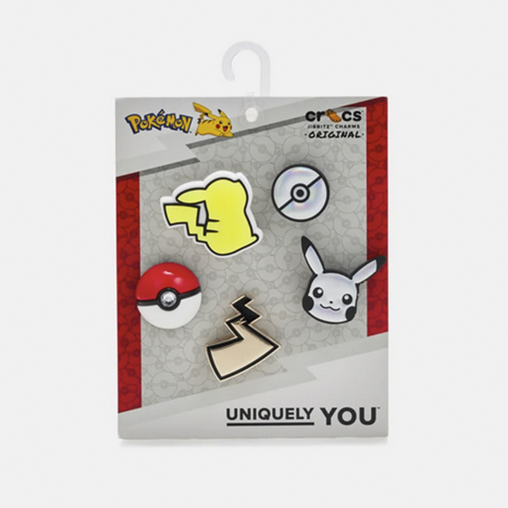 Pack Jibbitz pins pokemón Crocs 10009998