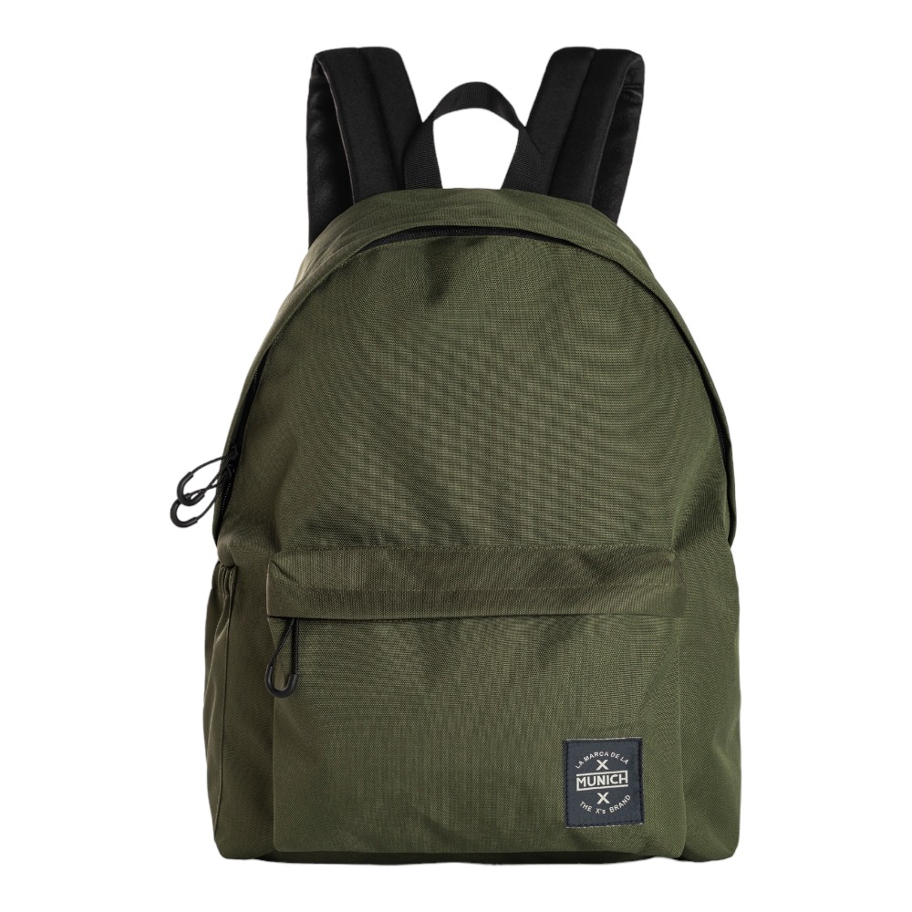 Mochila nylon logo Munich Backpack Basic