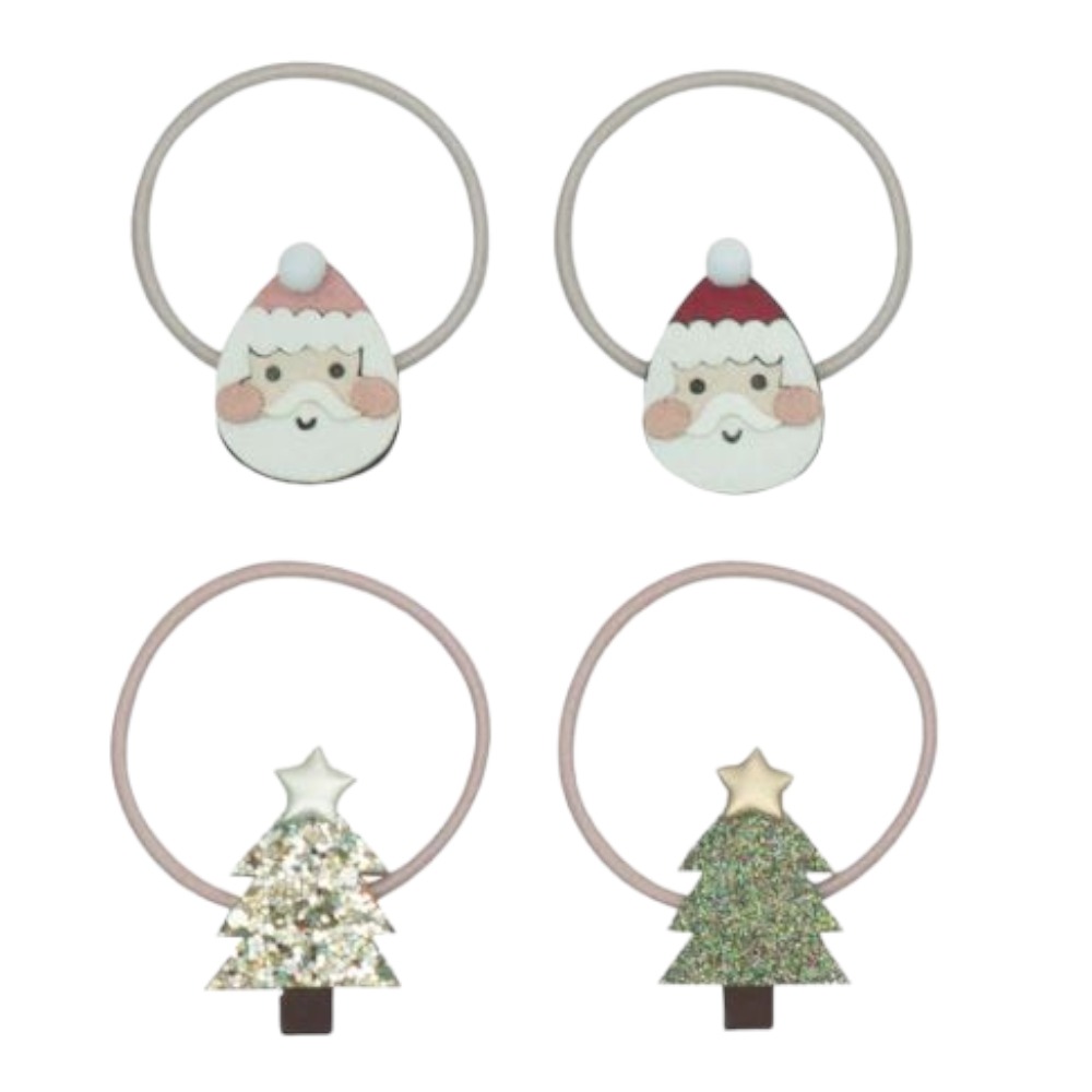 Coletero elastico niña arbol navidad Mimi&Lula 132141