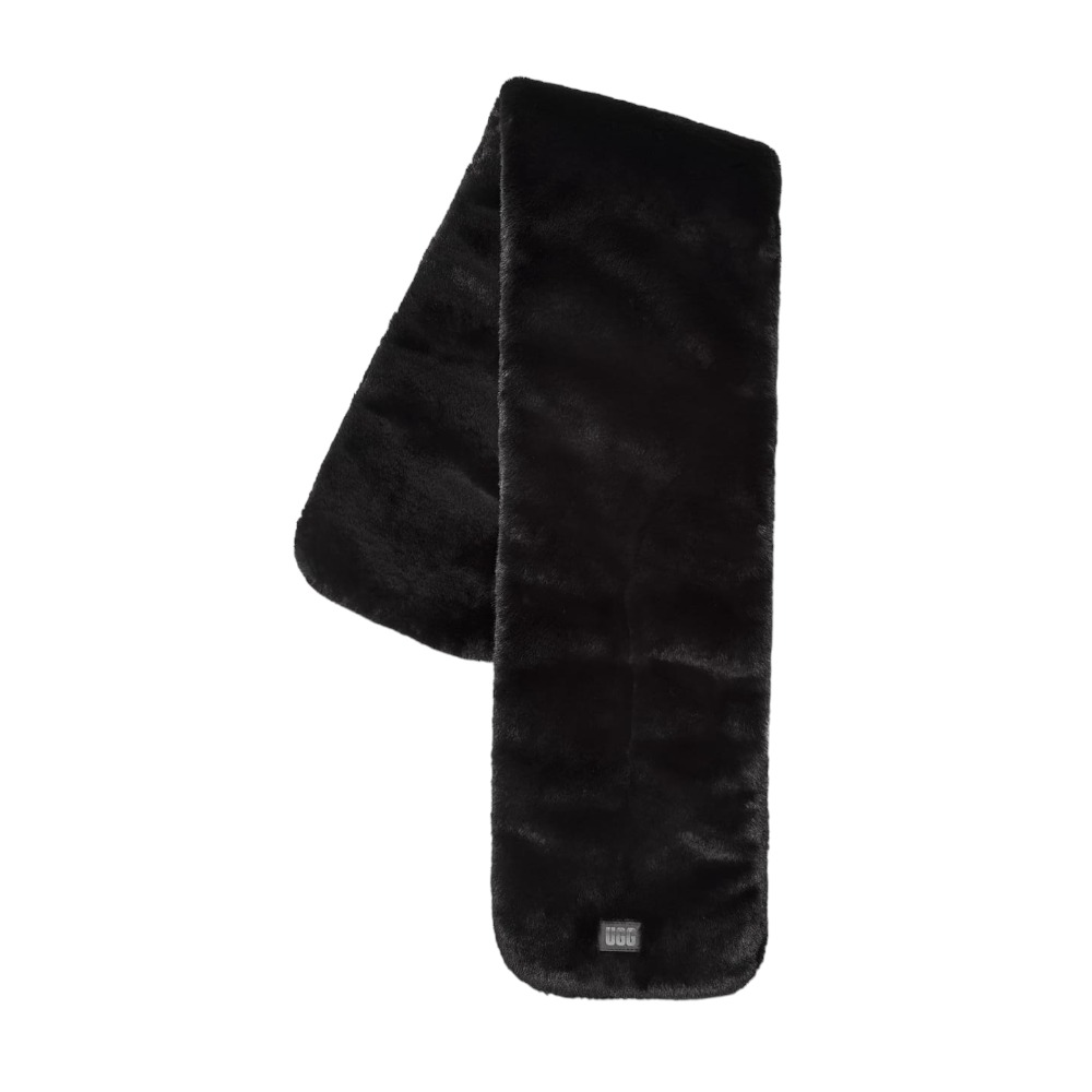 Bufanda lana pelo mujer ugg 22649