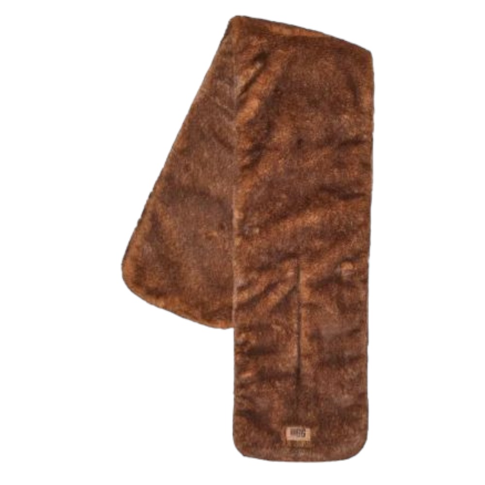 Bufanda lana pelo mujer ugg 22649