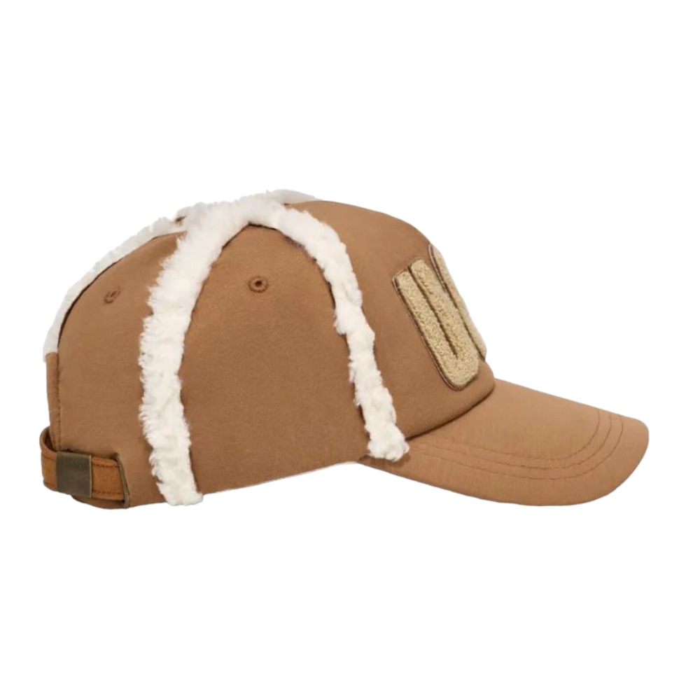 Gorra logo marca relieve lana Ugg 22656