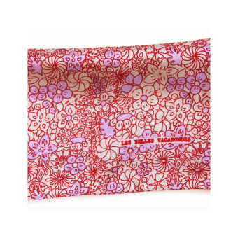 Foulard Mujer Seda Les Belles Vagabondes Mini Summer Lavande
