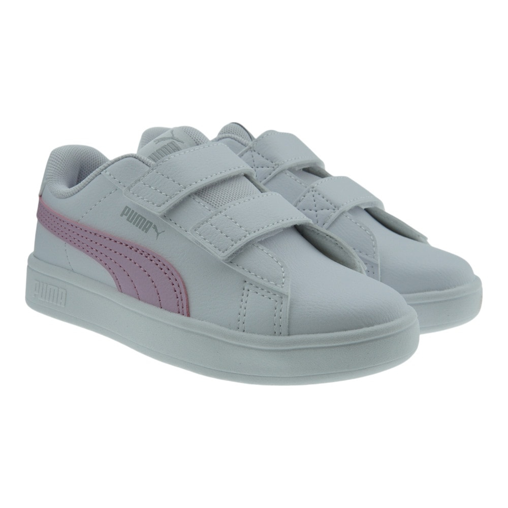 Zapatillas niña velcro blancas Puma Rickie Classic