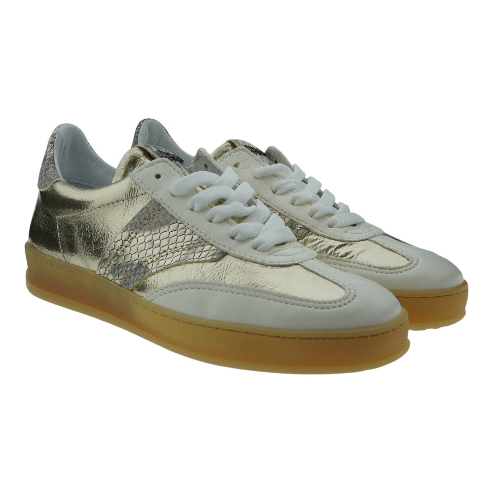 Sneakers metálicas mujer cordones Mjus T94109