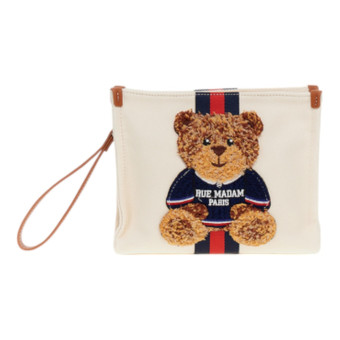 Cartera Rue Madam Paris Osito Blanco Jellystone