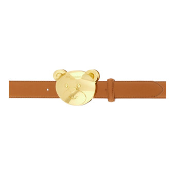 Cinturón Rue Madam Paris Cuero Hebilla Teddy