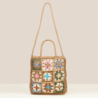 Bolso crochet multicolor Gaimo Najera