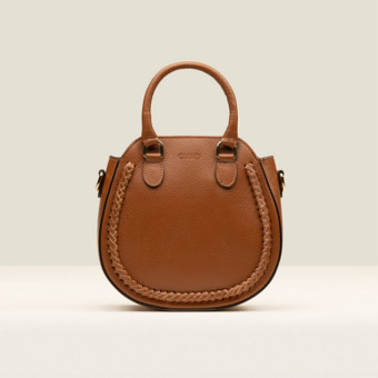 Bolso piel cuero asas Gaimo Isasa