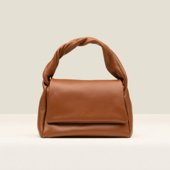 Bolso cuero piel solapa Gaimo Vico