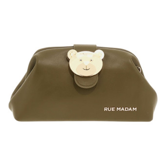 Bolso cuero mano osito Rue Madam 1487 The Pouch 