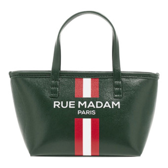 Bolso bandolera verde mini shopping Rue Madam 1514