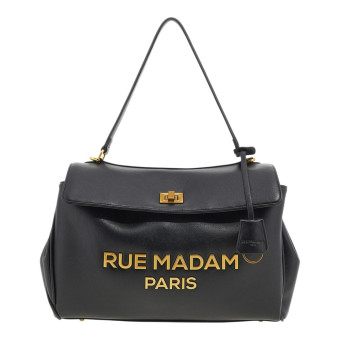 Bolso negro hombro solopa Rue Madam 1488 Les Jours XS