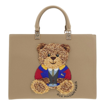 Bolso tote asa y bandolera Rue Madam 1501 Marvin