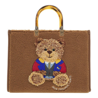 Bolso tote asas piel oveja Rue Madam 1496 Marvin Winter