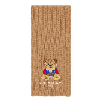 Bufanda punto camel mujer Rue Madam 1505 Marvin