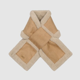 Bufanda borreguillo beig mujer Barts 5610024