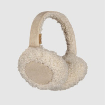 Orejeras mujer borreguillo beig Barts 3732024