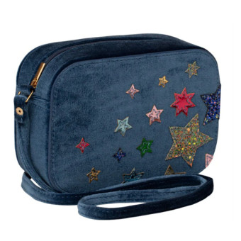 Bolso terciopelo estrellas niña Mimi&Lula 173006