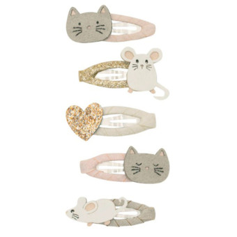 Horquillas niña animales Mimi&Lula 172089