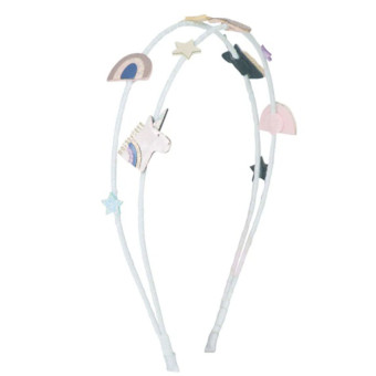 Diadema infantil unicornios Mimi&Lula 172036