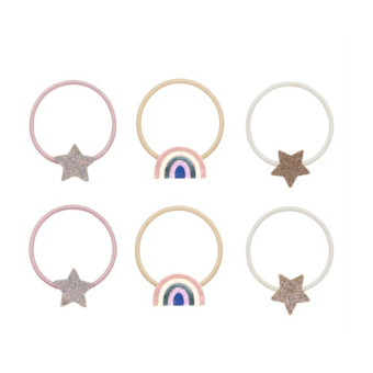 Pack gomas pelo estrellas y arcoíris Mimi&Lula 172037