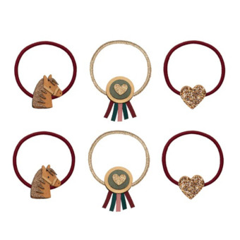 Gomas pelo niña caballos Mimi&Lula 172072