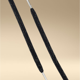 Cordones negros zapatillas Gamin Bibilou 02CRD007